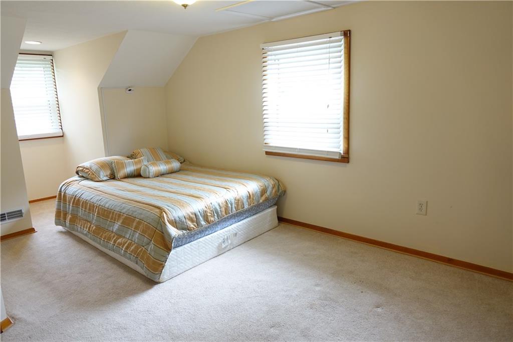 307 South Duffy Road Butler, PA 16001 - Photo 17 of 25 Third Bedroom with newer carpeting and large closet