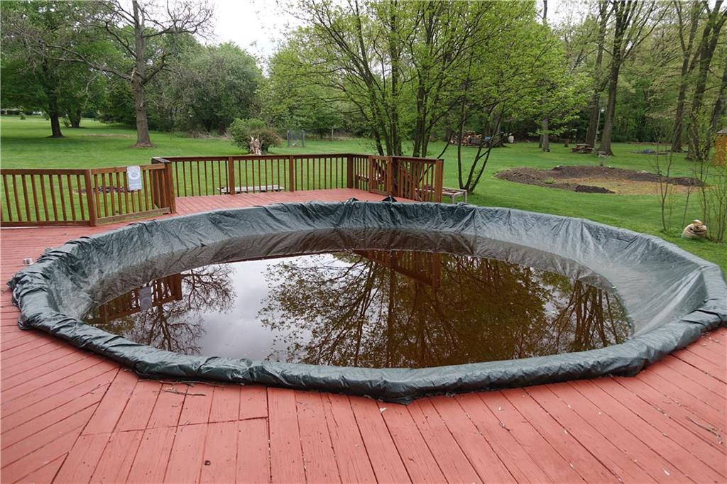 307 South Duffy Road Butler, PA 16001 - Photo 21 of 25 Above ground pool with newer decking