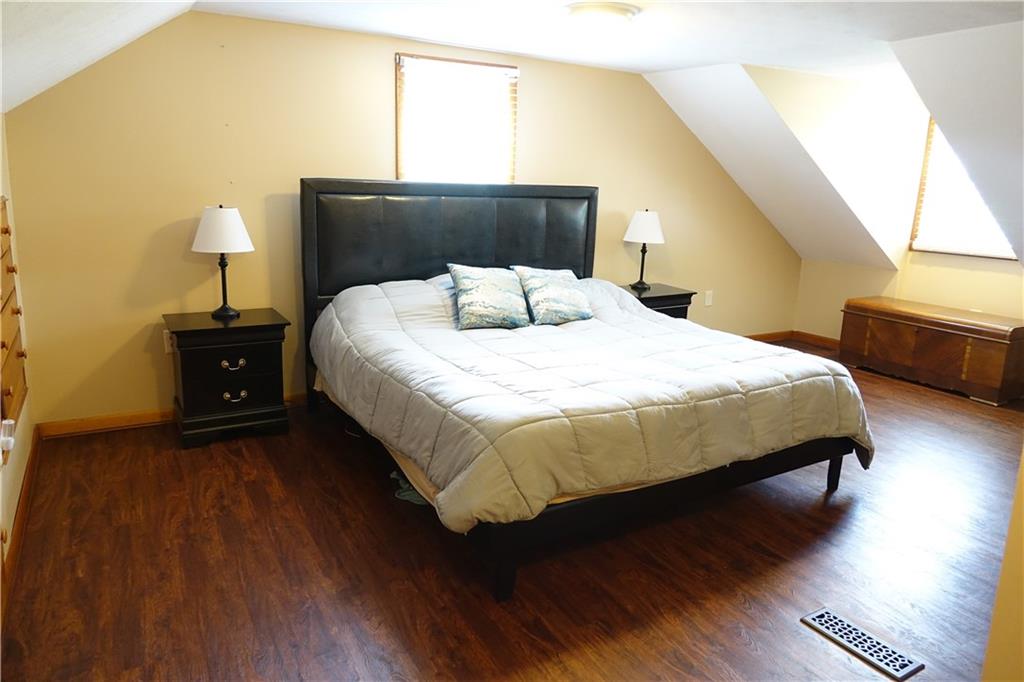 307 South Duffy Road Butler, PA 16001 - Photo 10 of 25 Master Bedroom with built in storage drawers