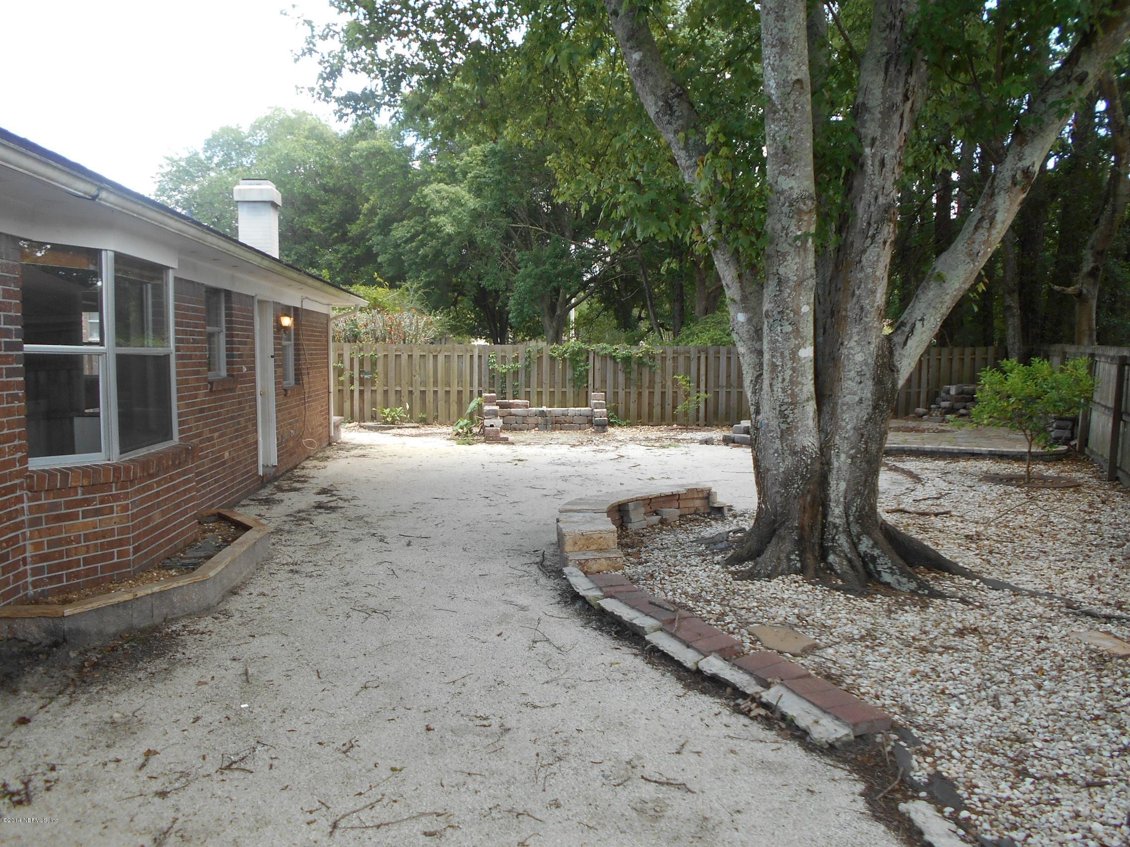 5190 Wembley Road Jacksonville, FL 32257 - Photo 19 of 23 Backyard