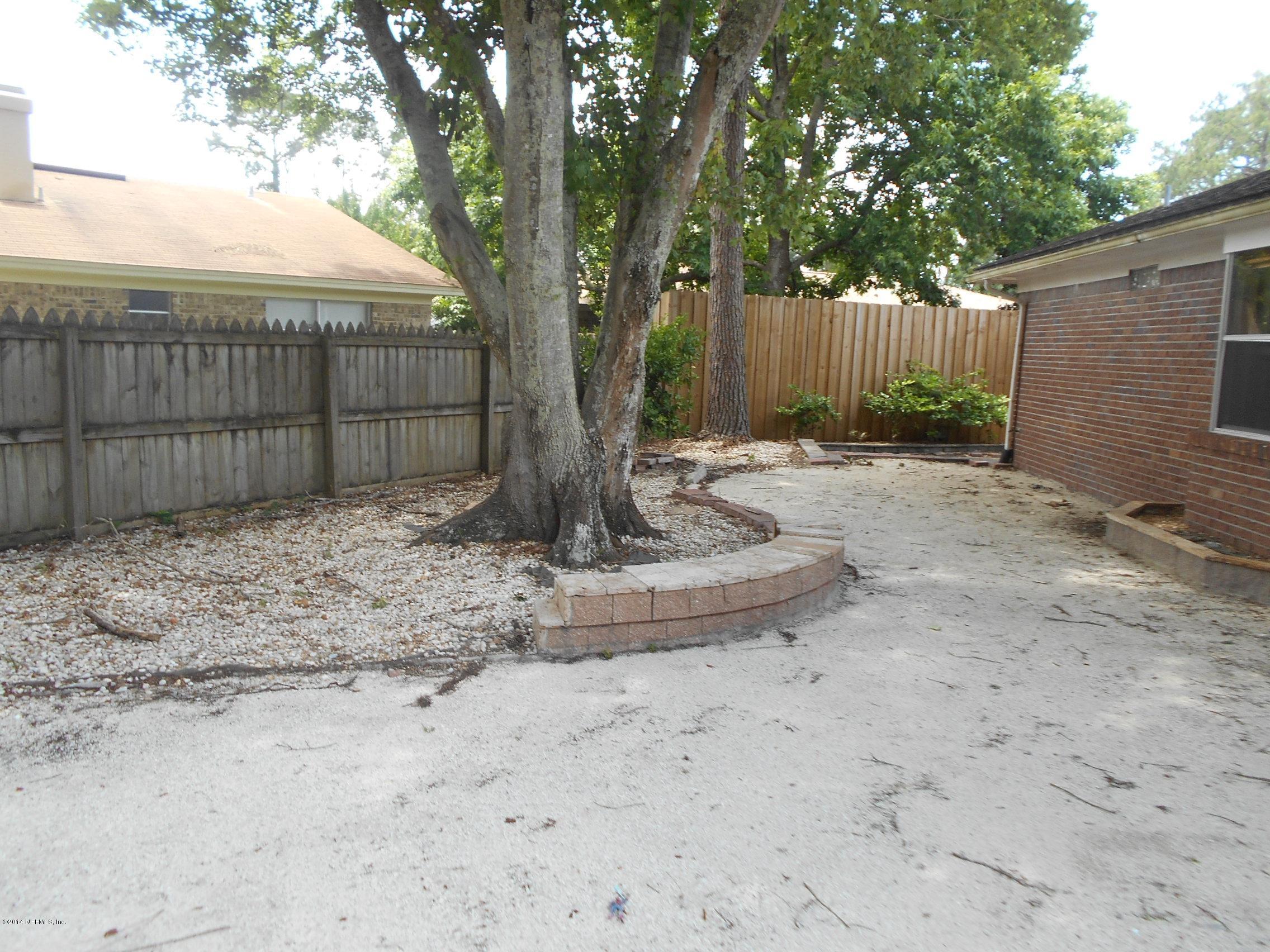5190 Wembley Road Jacksonville, FL 32257 - Photo 21 of 23 Backyard