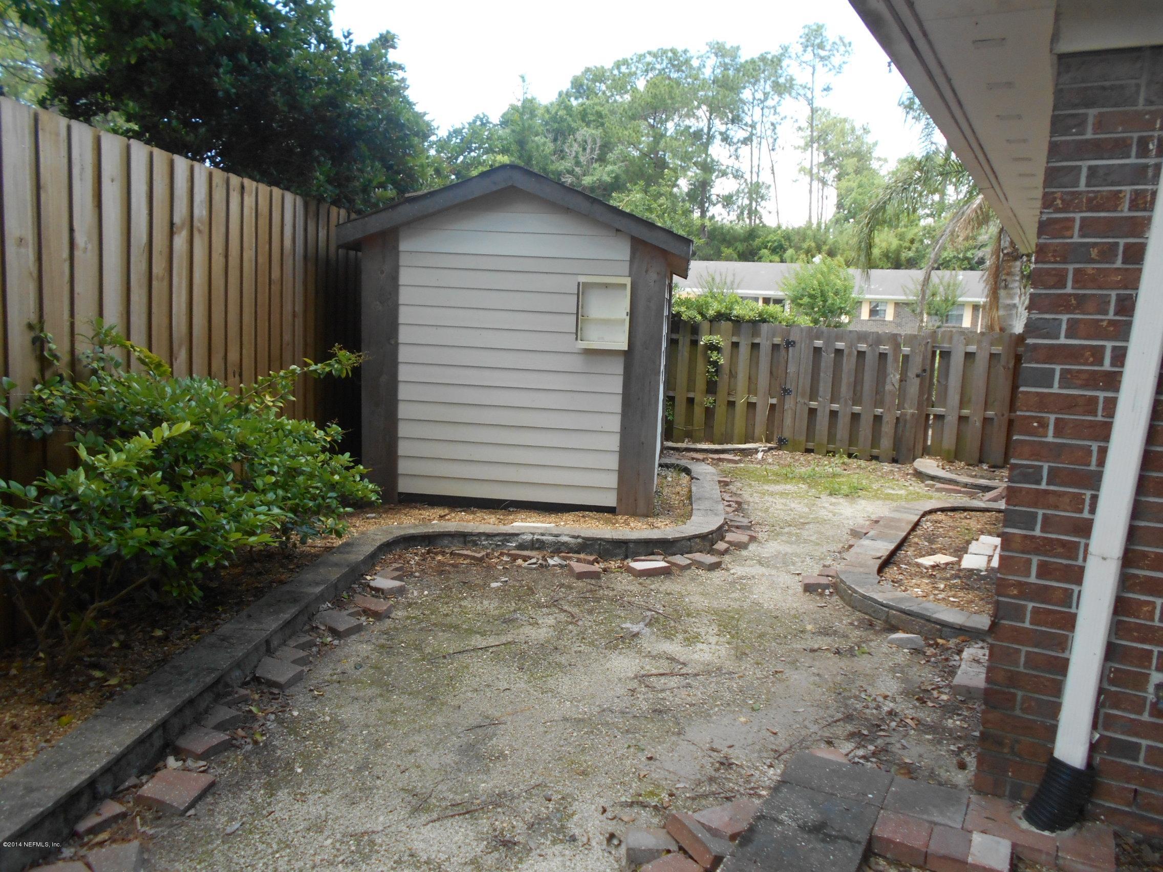 5190 Wembley Road Jacksonville, FL 32257 - Photo 22 of 23 Detached Storage