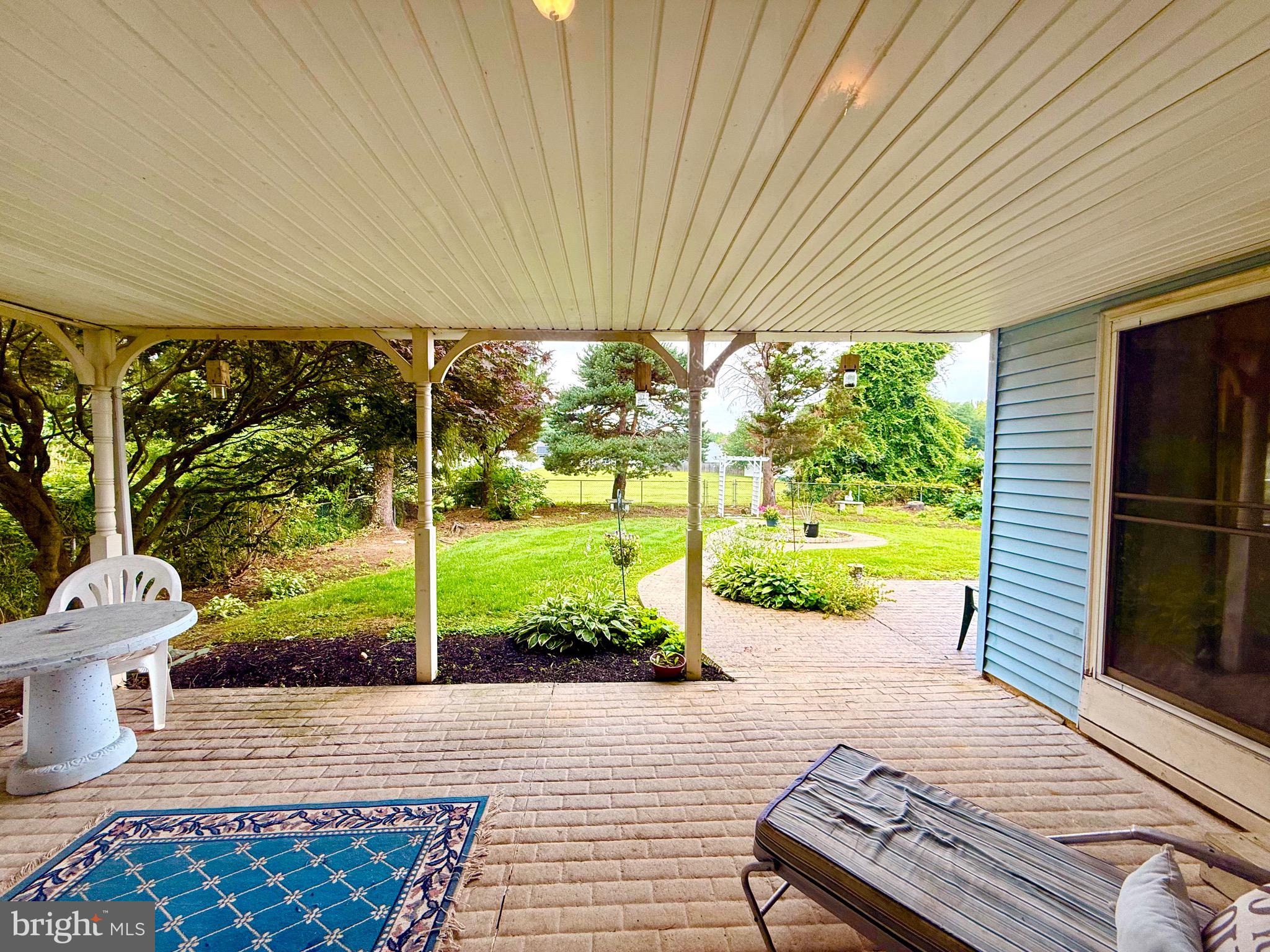 418 Welsford Road Fairless Hills, PA 19030 - Photo 15 of 30 Rear Patio