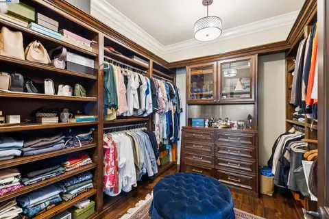 a bed room with a bed and a couch