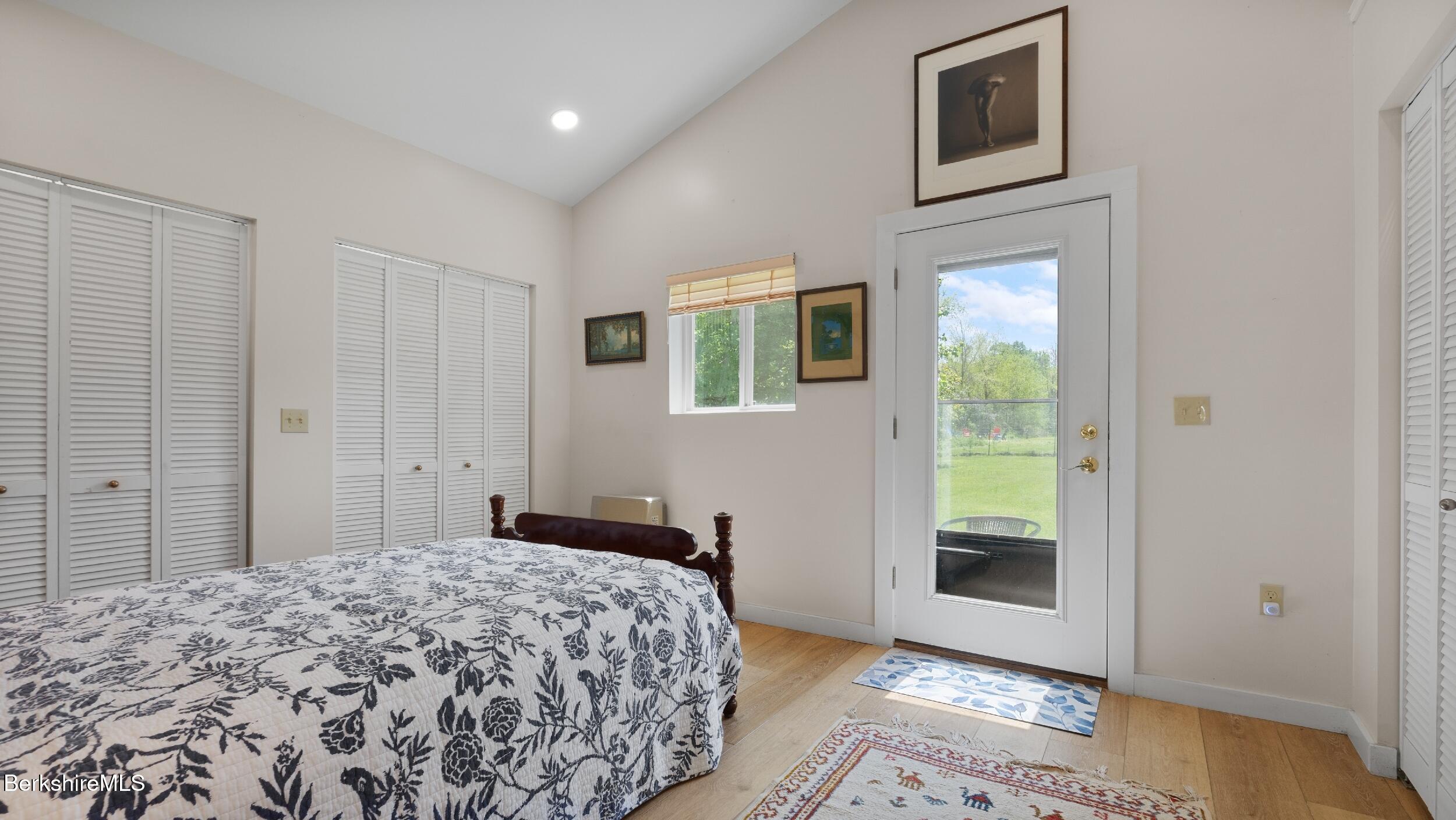 20 East Dugway Road Lenox, MA 01240 - Photo 65 of 84 a bedroom with a bed and a window