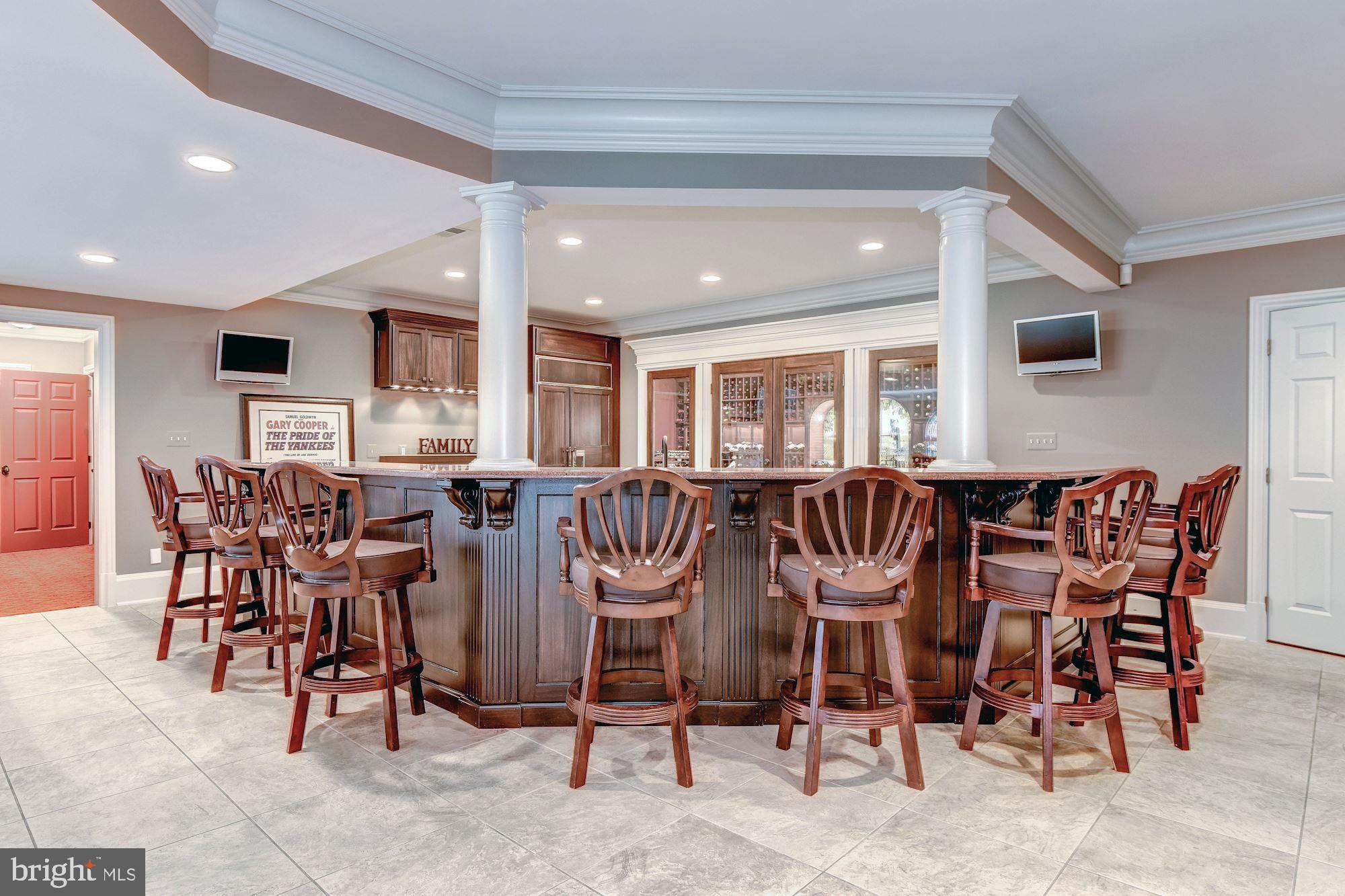 7712 Georgetown Pike McLean, VA 22102 - Photo 24 of 35 a dinning area with pool table and a window