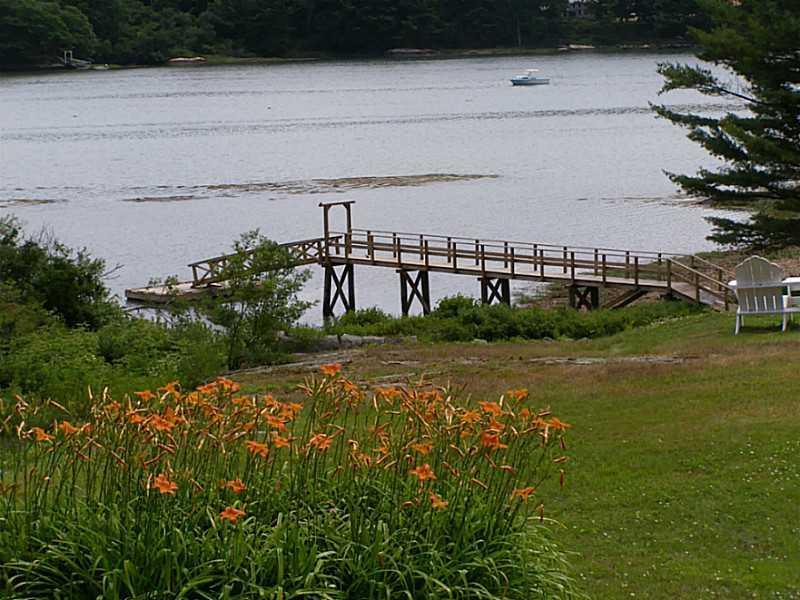 248 East Side Road Trevett, ME 04571 - Photo 3 of 9 Waterfront/Dock/Pier.