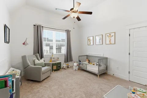 a room with storage and utility