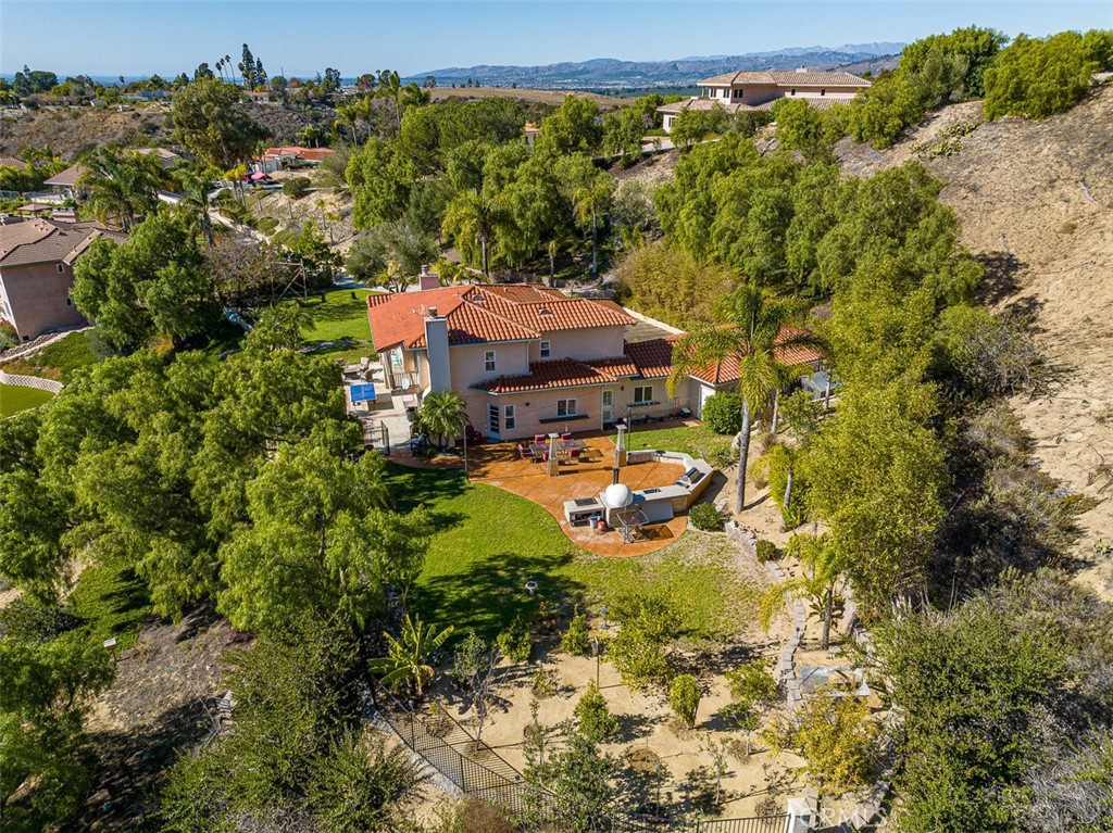 77 Altamont Way Camarillo, CA 93010 - Photo 2 of 48 an aerial view of a house with a yard swimming pool outdoor seating and yard