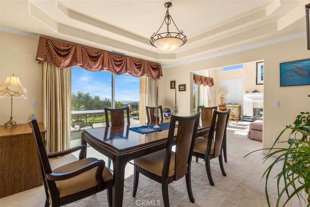 77 Altamont Way Camarillo, CA 93010 - Photo 31 of 48 a view of a dining room with furniture window and outside view