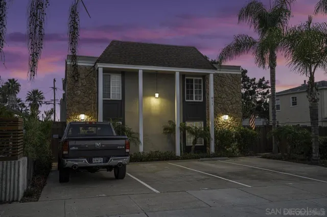 an aerial view of a city with lots of residential buildings