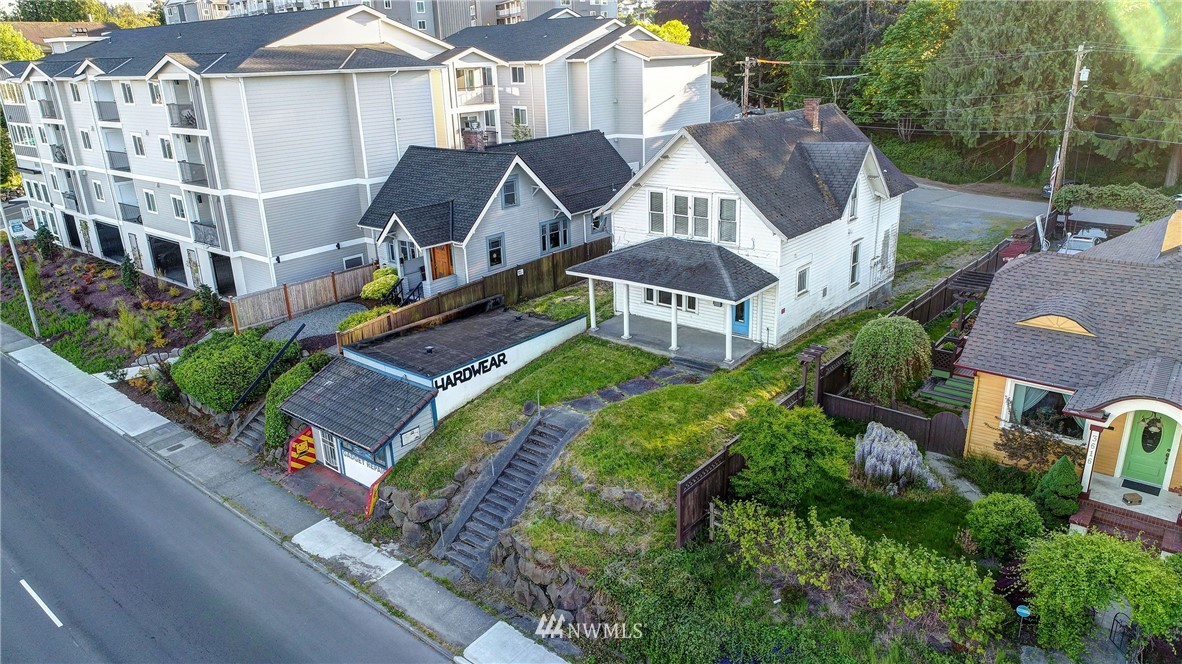 3618 Rucker Avenue Everett, WA 98201 - Photo 1 of 33 a aerial view of a house with a yard