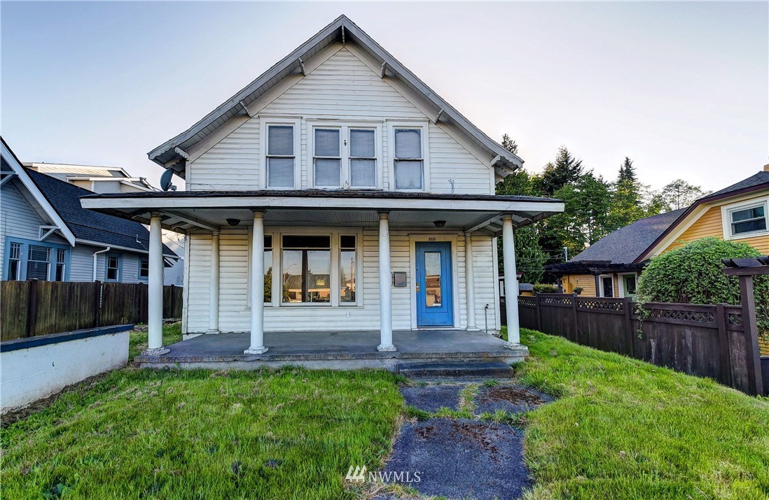3618 Rucker Avenue Everett, WA 98201 - Photo 2 of 33 a front view of a house with yard