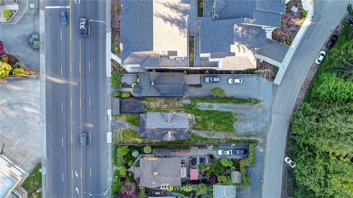 3618 Rucker Avenue Everett, WA 98201 - Photo 31 of 33 an aerial view of a house with outdoor space