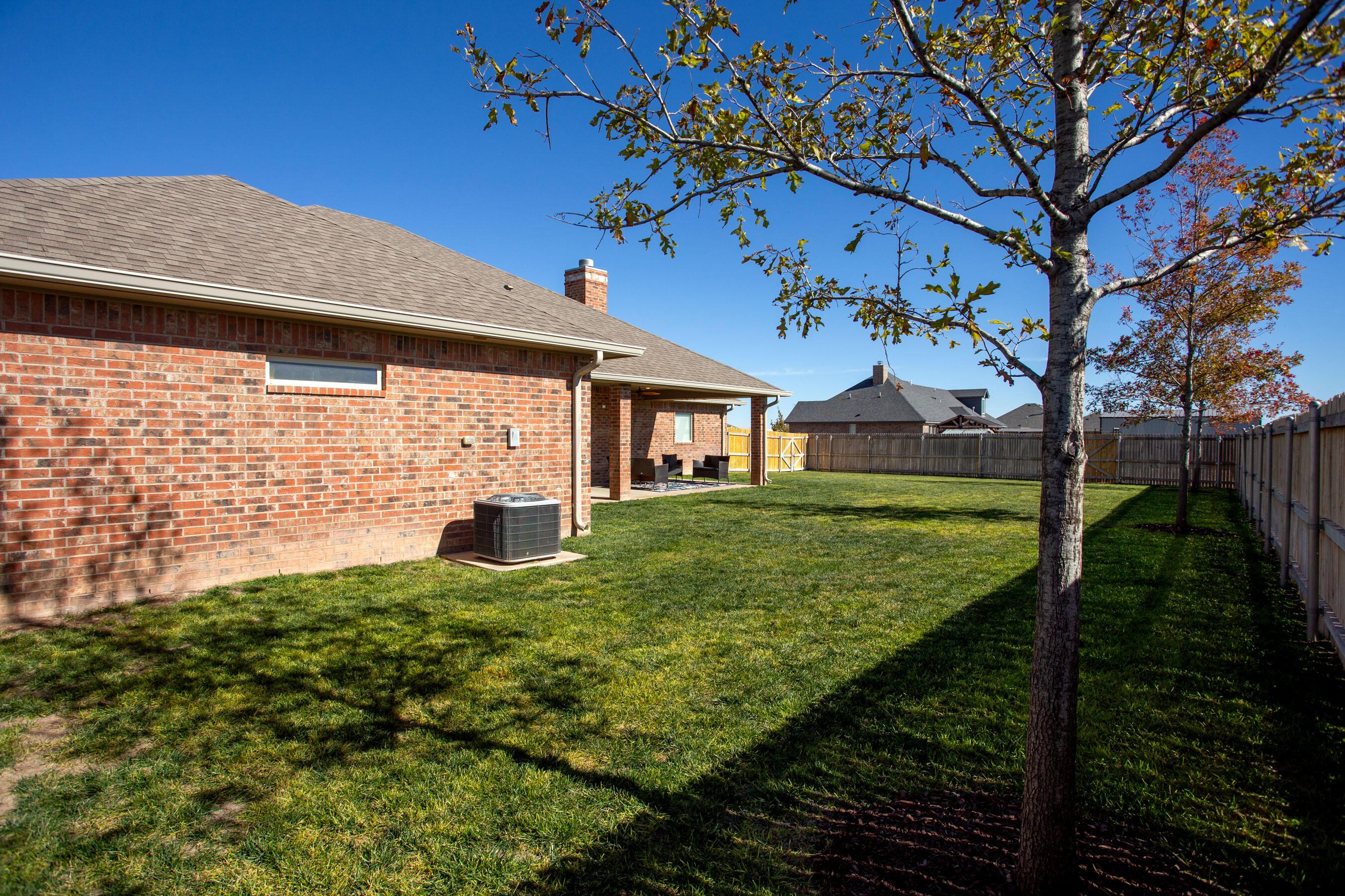 9551 Yesterday Lane Amarillo, TX 79119 - Photo 42 of 53 a view of a house with backyard