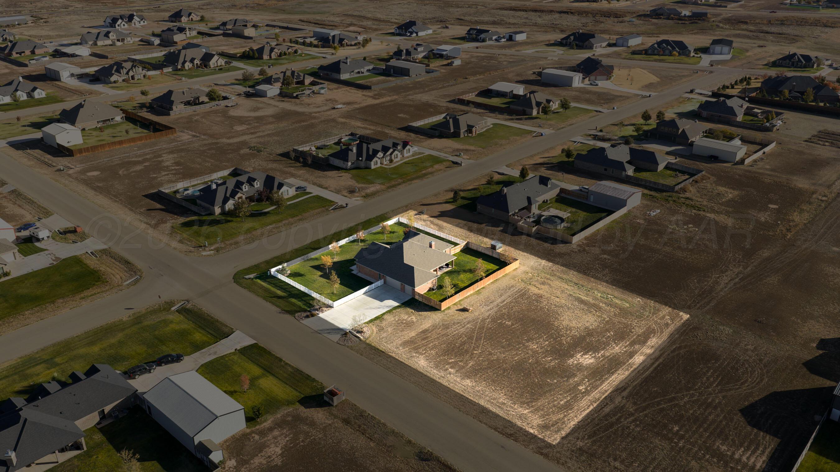 9551 Yesterday Lane Amarillo, TX 79119 - Photo 51 of 53 an aerial view of barbeque grill
