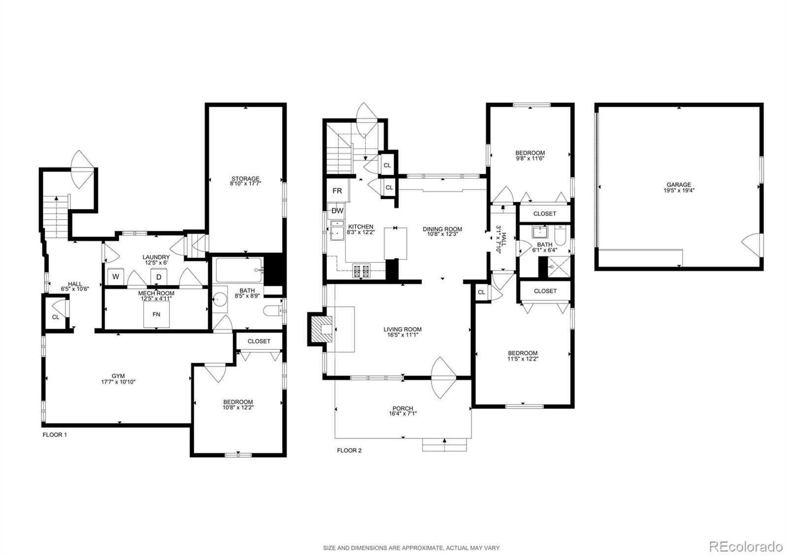 954 Jackson Street Denver, CO 80206 - Photo 27 of 37 a picture of a bathroom with a shower
