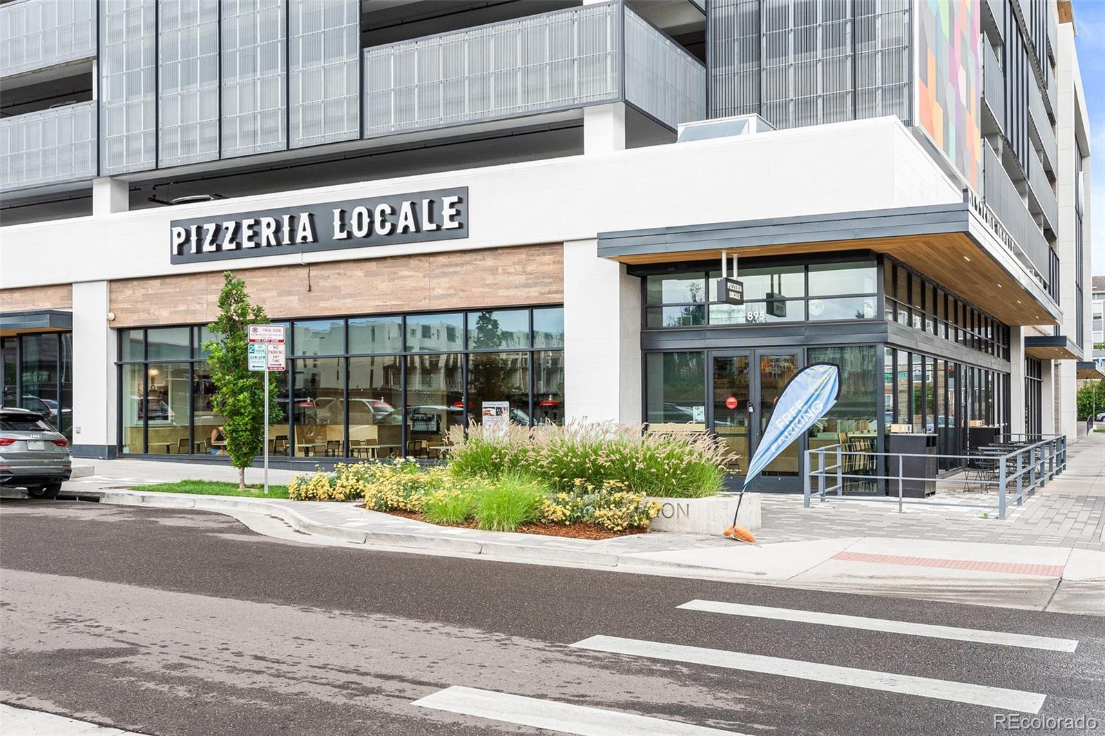 954 Jackson Street Denver, CO 80206 - Photo 28 of 37 a view of a building entrance