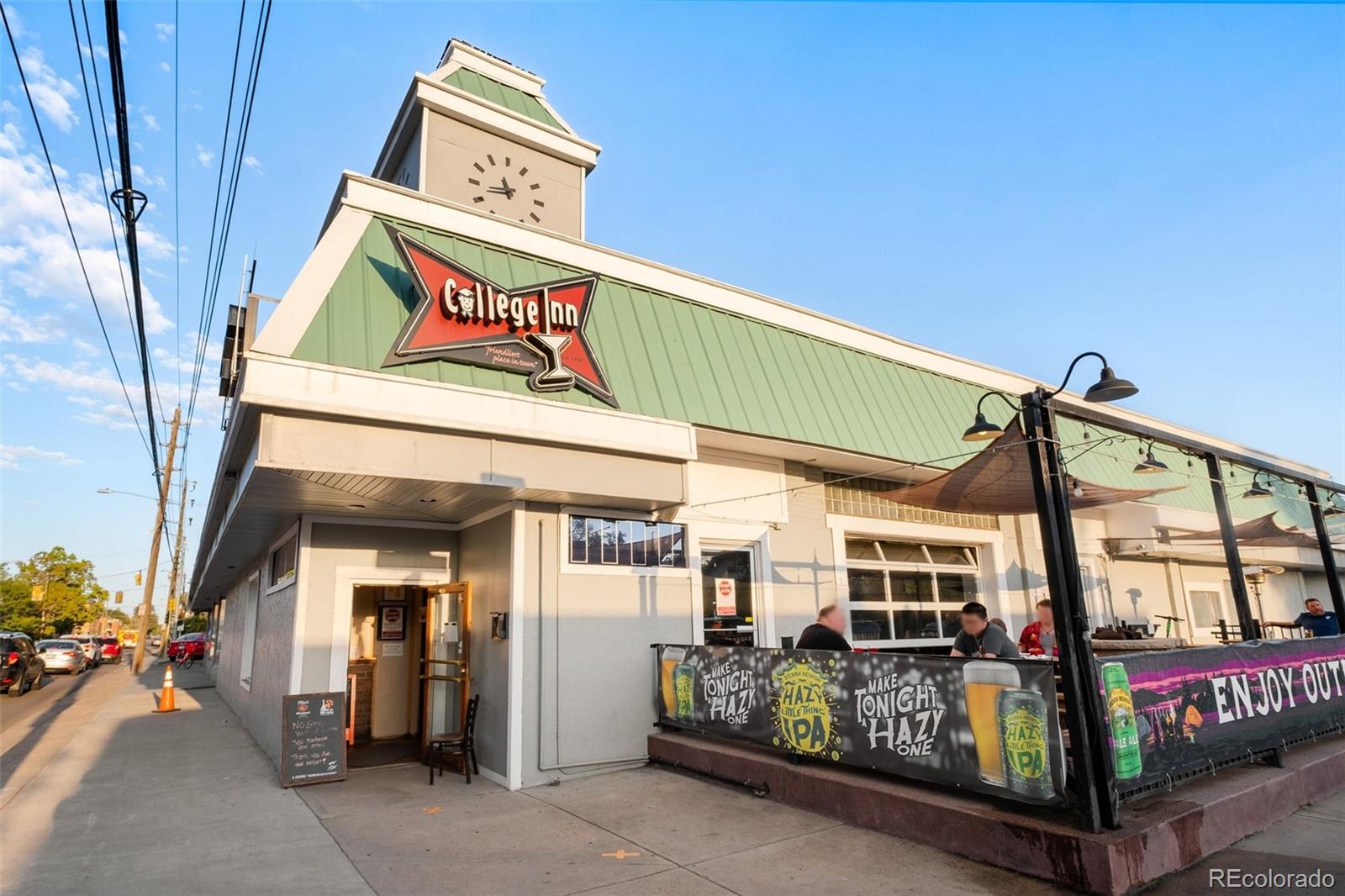 954 Jackson Street Denver, CO 80206 - Photo 33 of 37 a view of an outdoor space