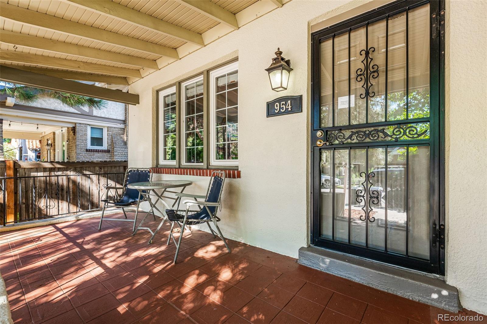954 Jackson Street Denver, CO 80206 - Photo 6 of 37 a outdoor space with furniture