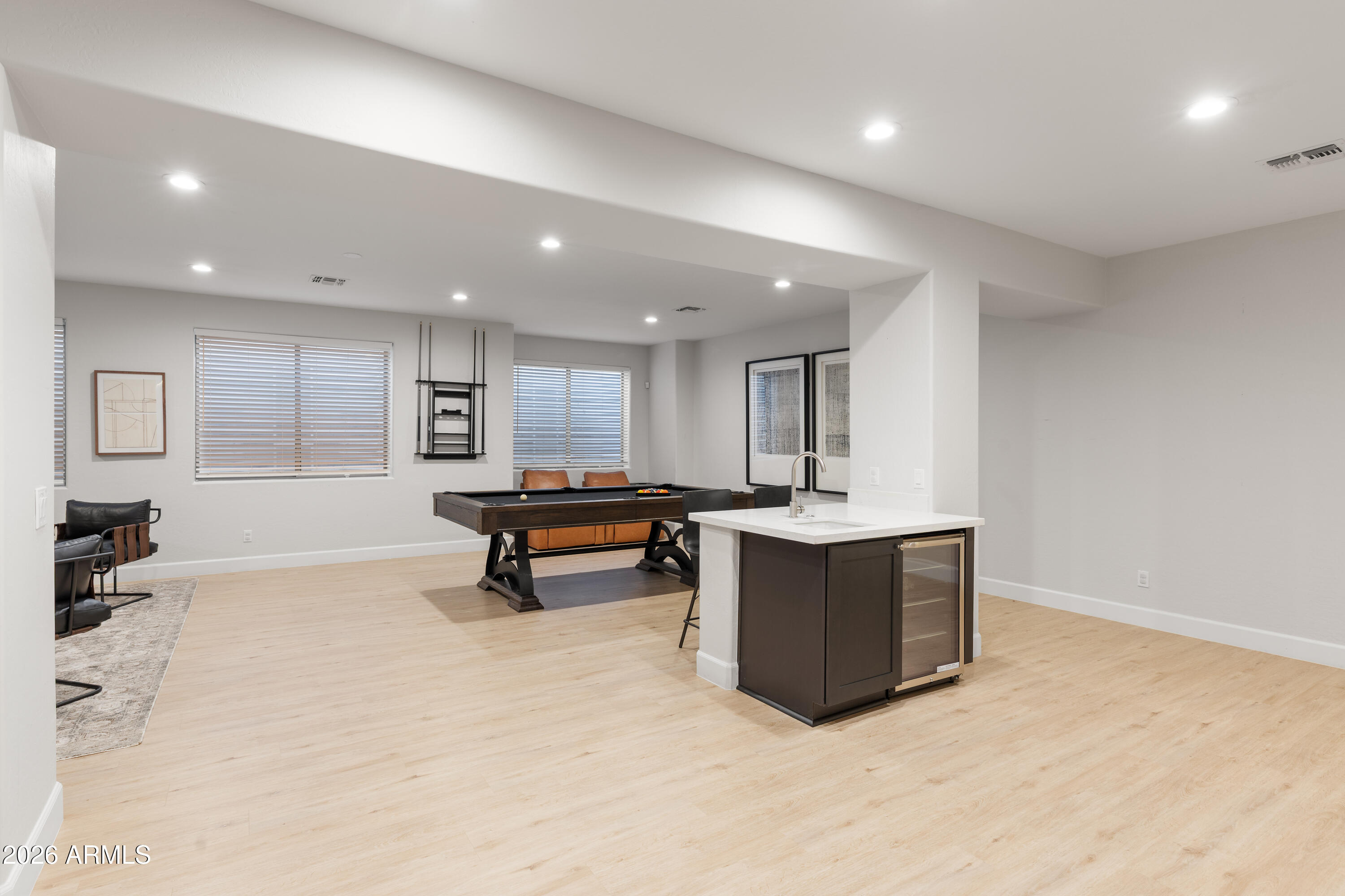 2517 South Constellation Way Gilbert, AZ 85295 - Photo 31 of 47 a room with pool table and windows