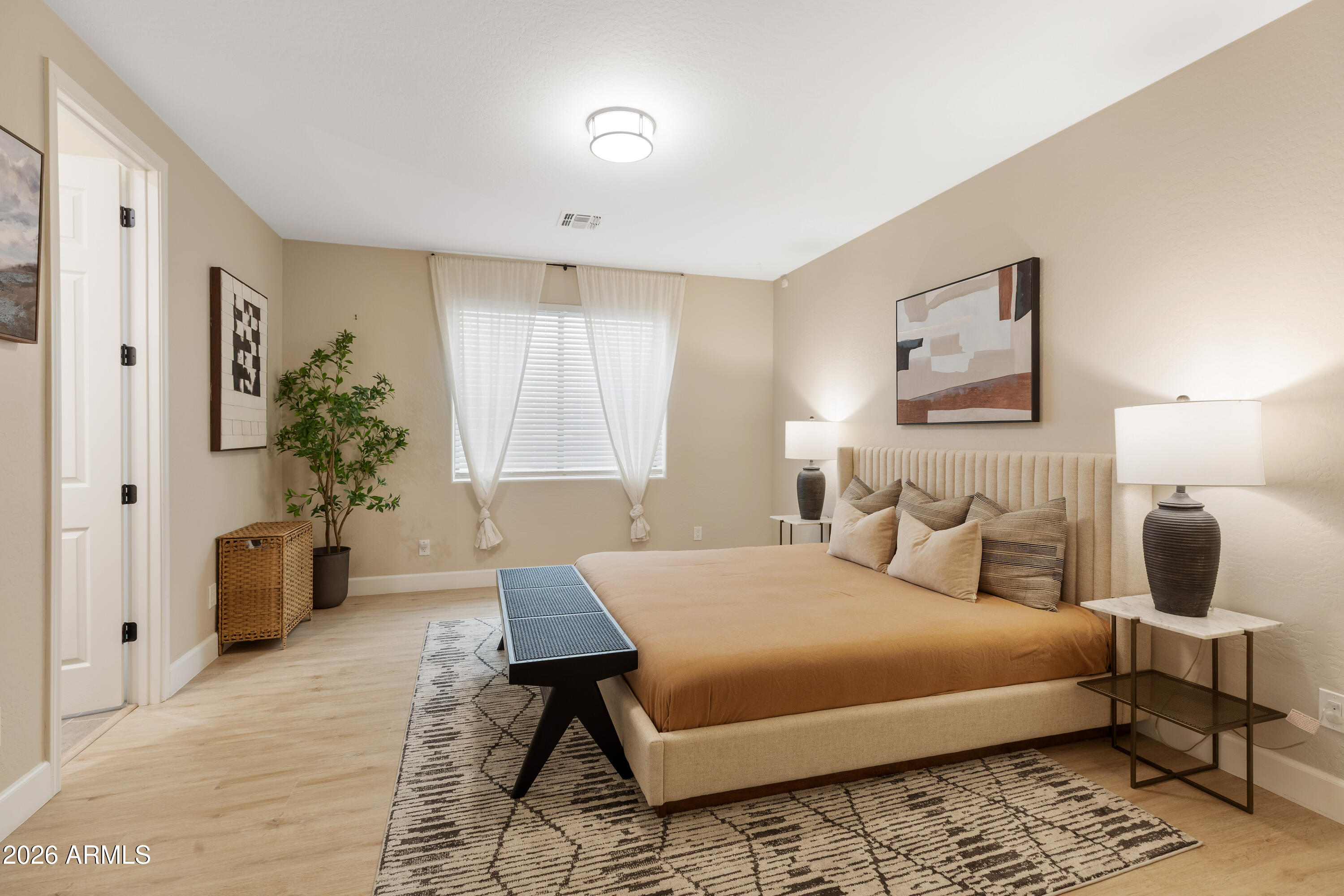 2517 South Constellation Way Gilbert, AZ 85295 - Photo 36 of 47 a bedroom with a bed and window