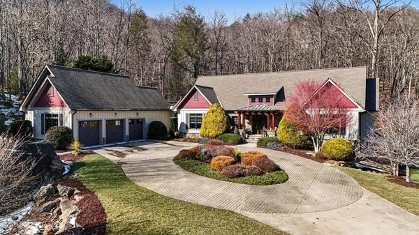 $1,850,000 | 2554 Deep Gap Farm Road East, Mill Spring, NC 28756