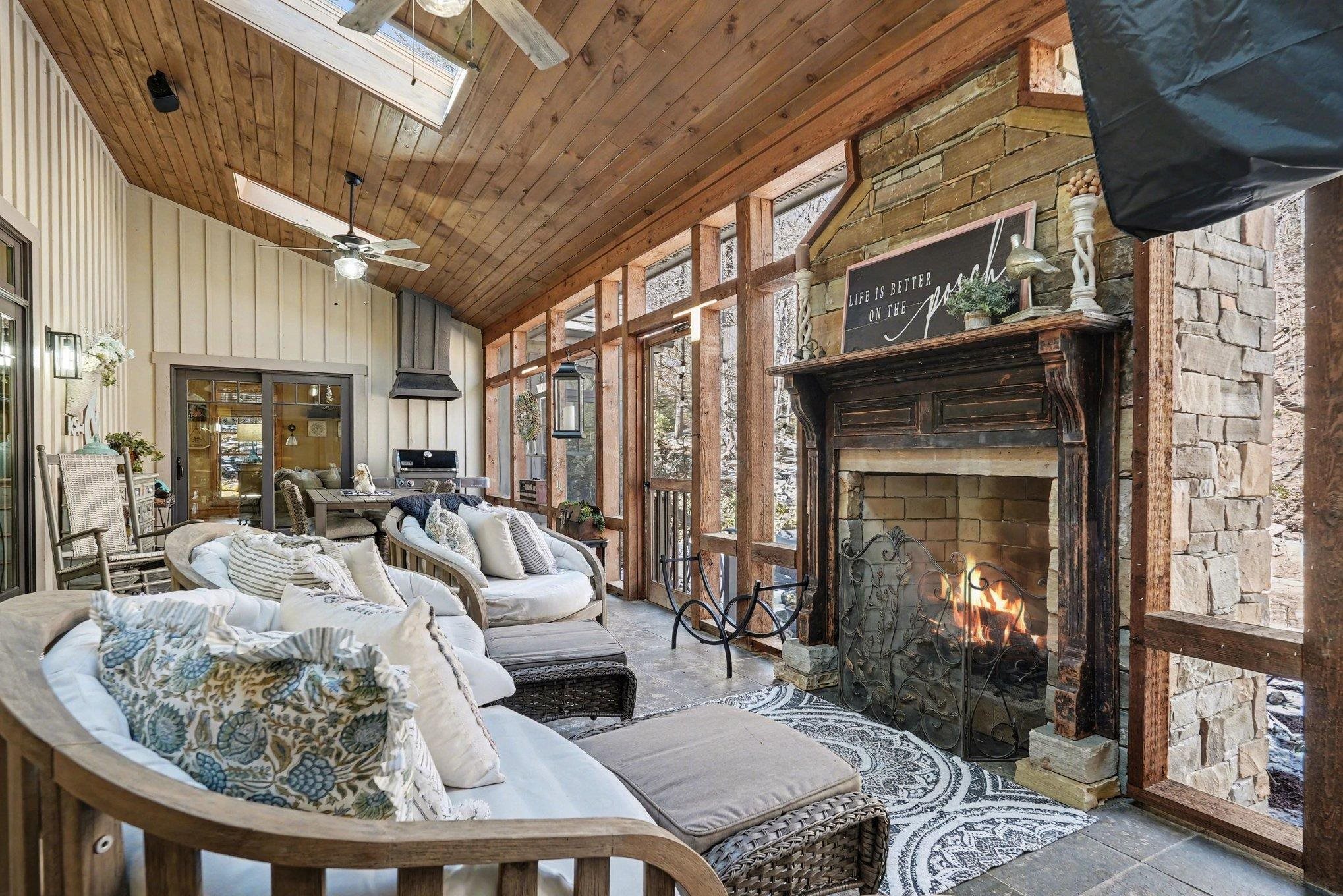 2554 Deep Gap Farm Road East Mill Spring, NC 28756 - Photo 33 of 50