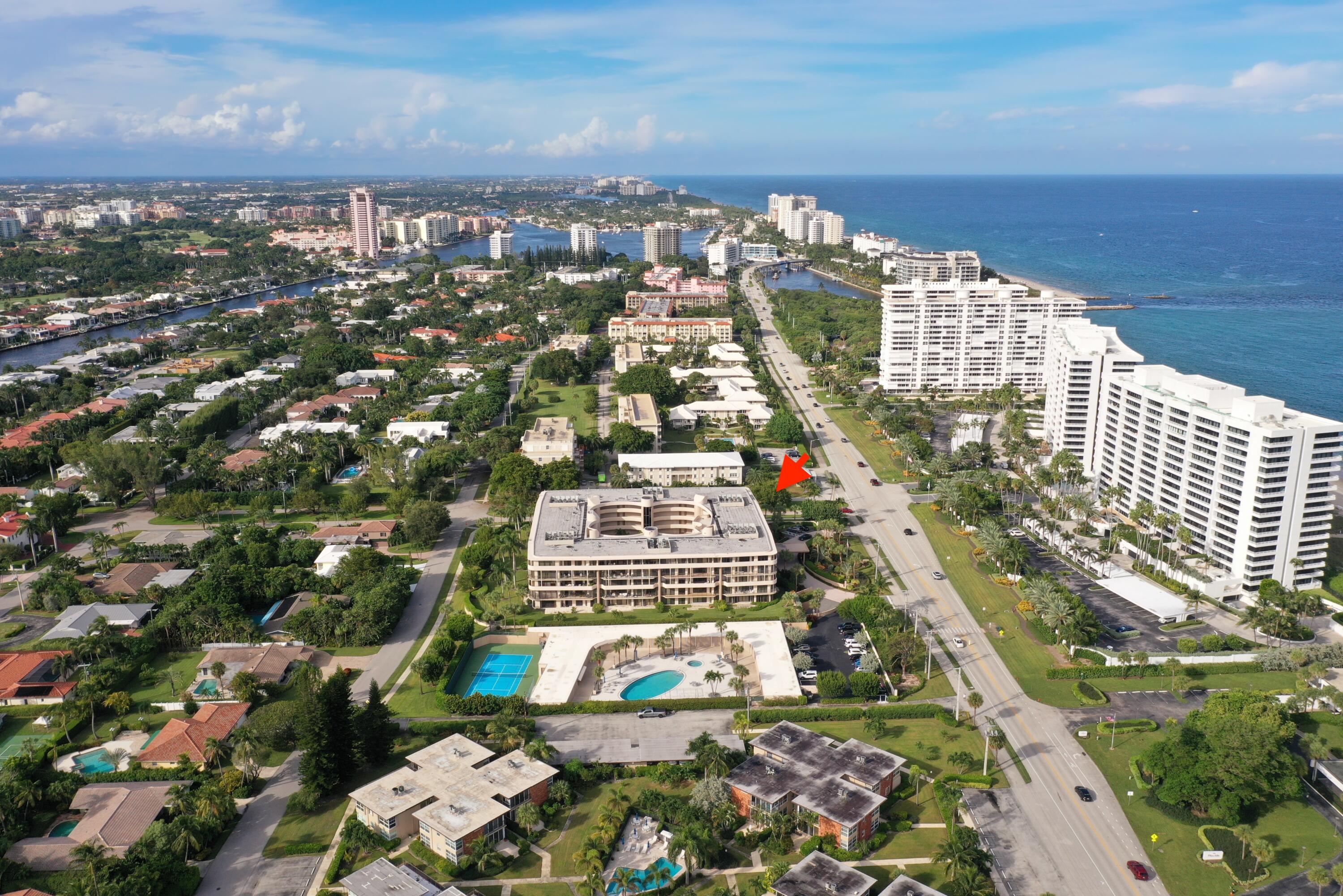 1401 South Ocean Boulevard, Unit 1040 Boca Raton, FL 33432 - Photo 35 of 42 DJI_0277 2