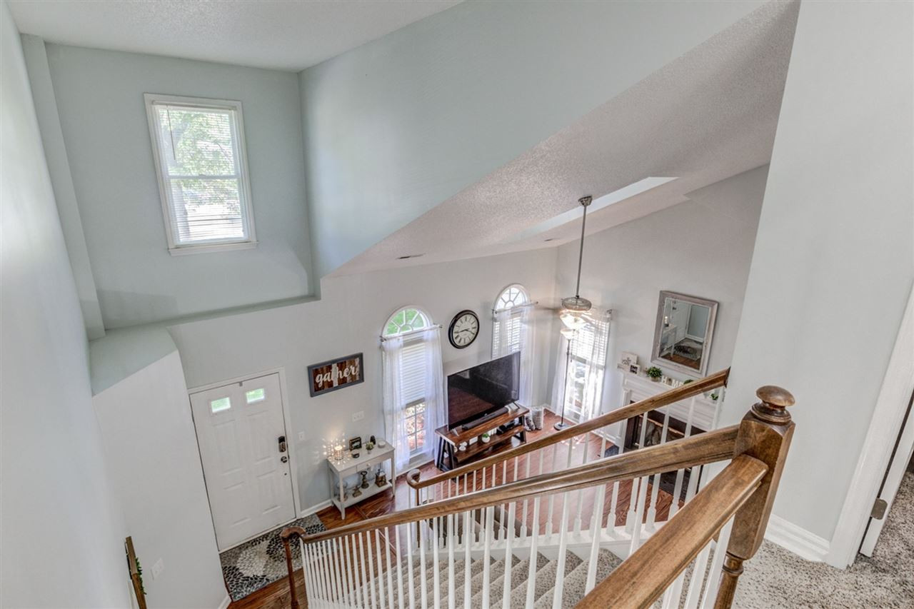 3717 Kroll Court Raleigh, NC 27616 - Photo 21 of 30 Top of Stairs