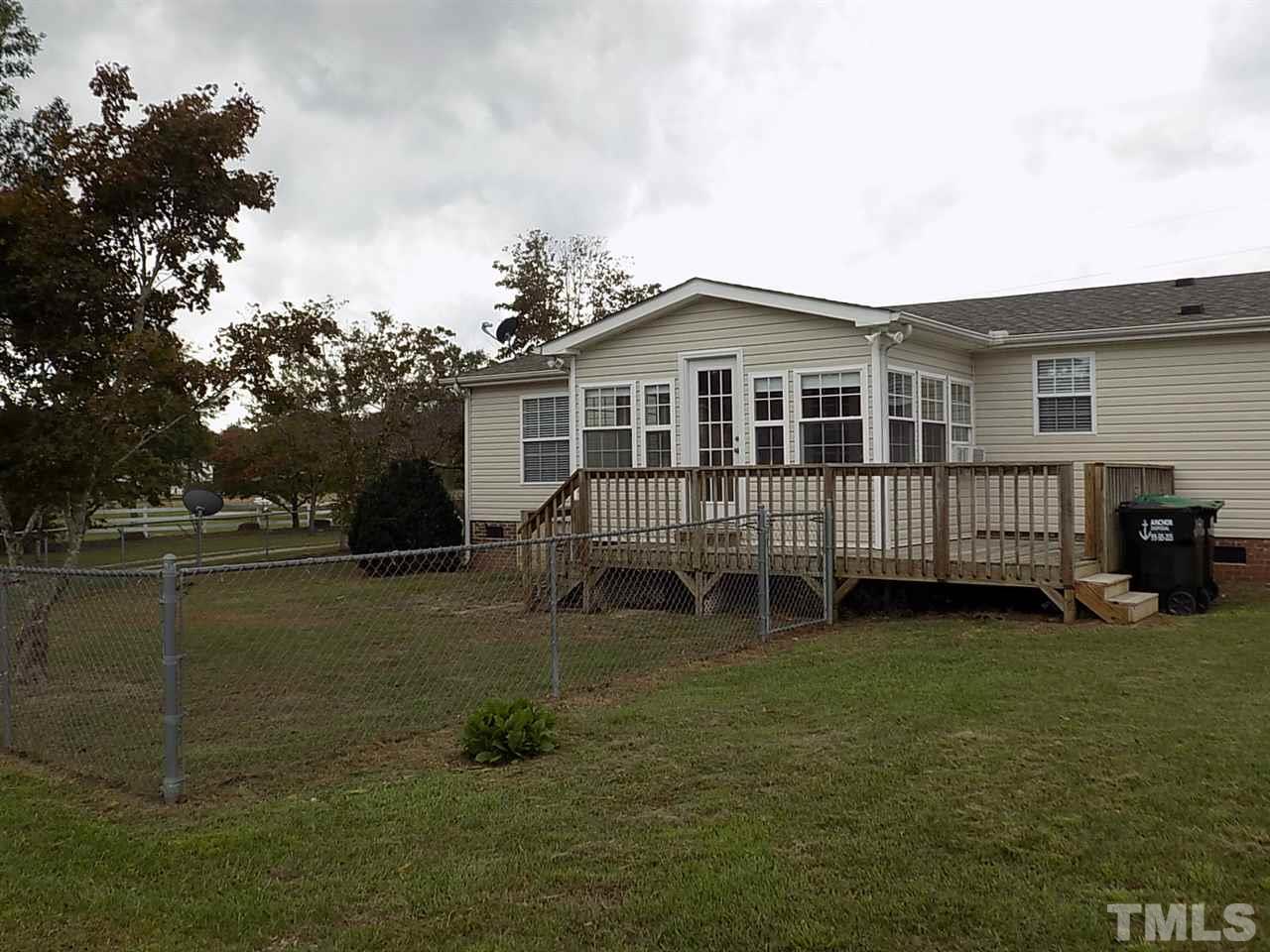 1111 Cole Road Clayton, NC 27520 - Photo 24 of 25 Fenced area