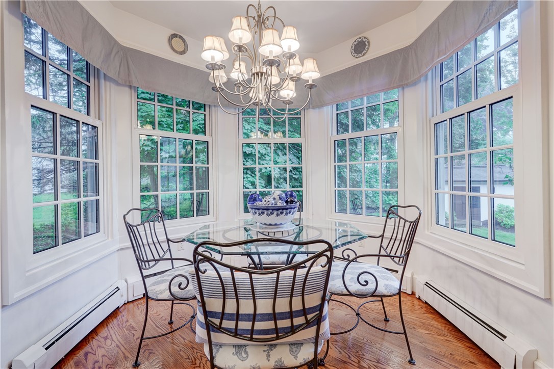 264 Alpine Drive Rochester, NY 14618 - Photo 21 of 50 The charming breakfast nook overlooks the back yar