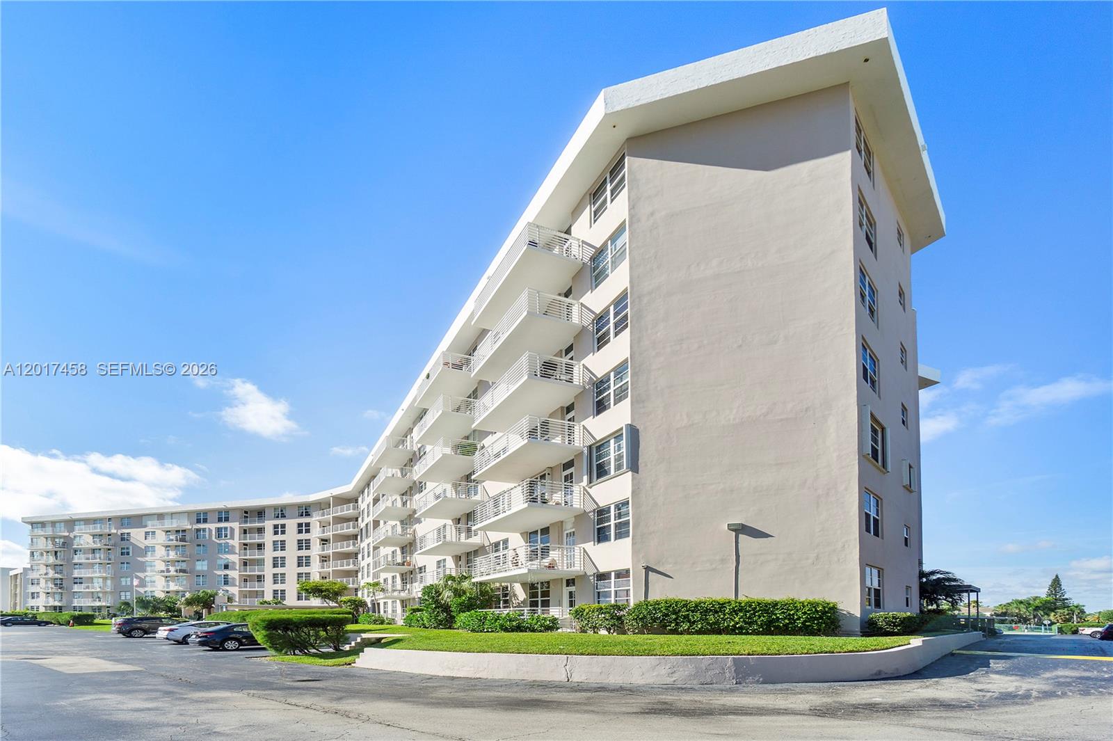 2851 South Ocean Boulevard, Unit 7U Boca Raton, FL 33432 - Photo 3 of 15 a front view of a building