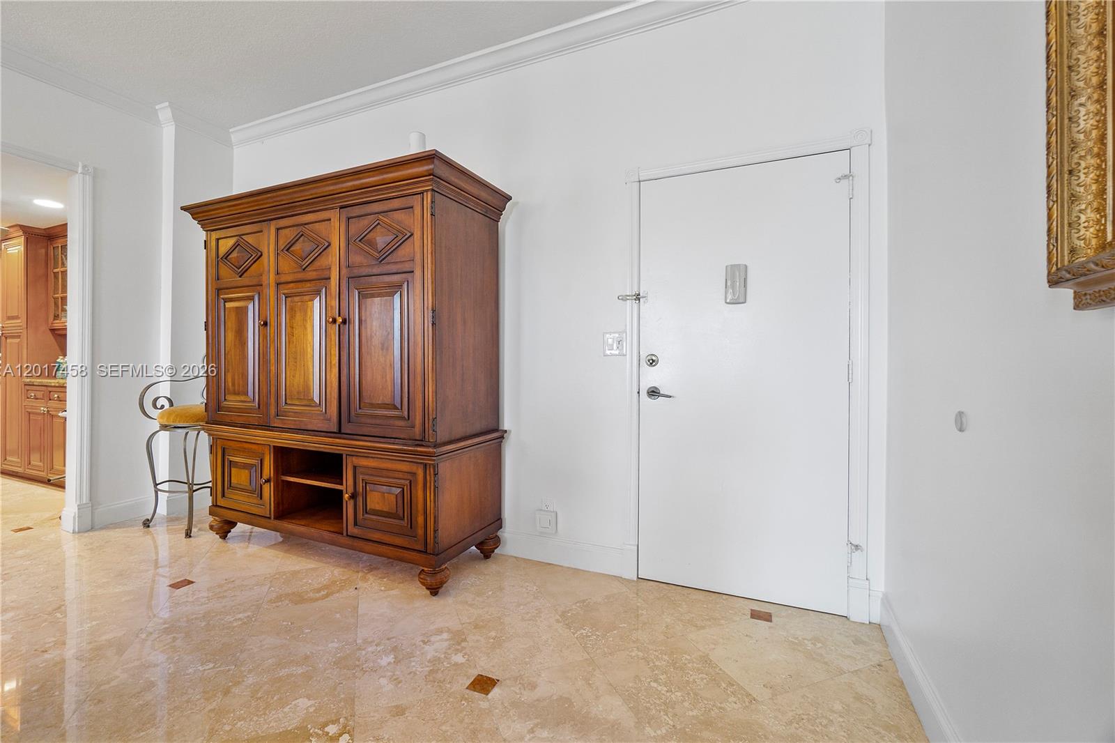 2851 South Ocean Boulevard, Unit 7U Boca Raton, FL 33432 - Photo 5 of 15 a view of room with furniture and natural light