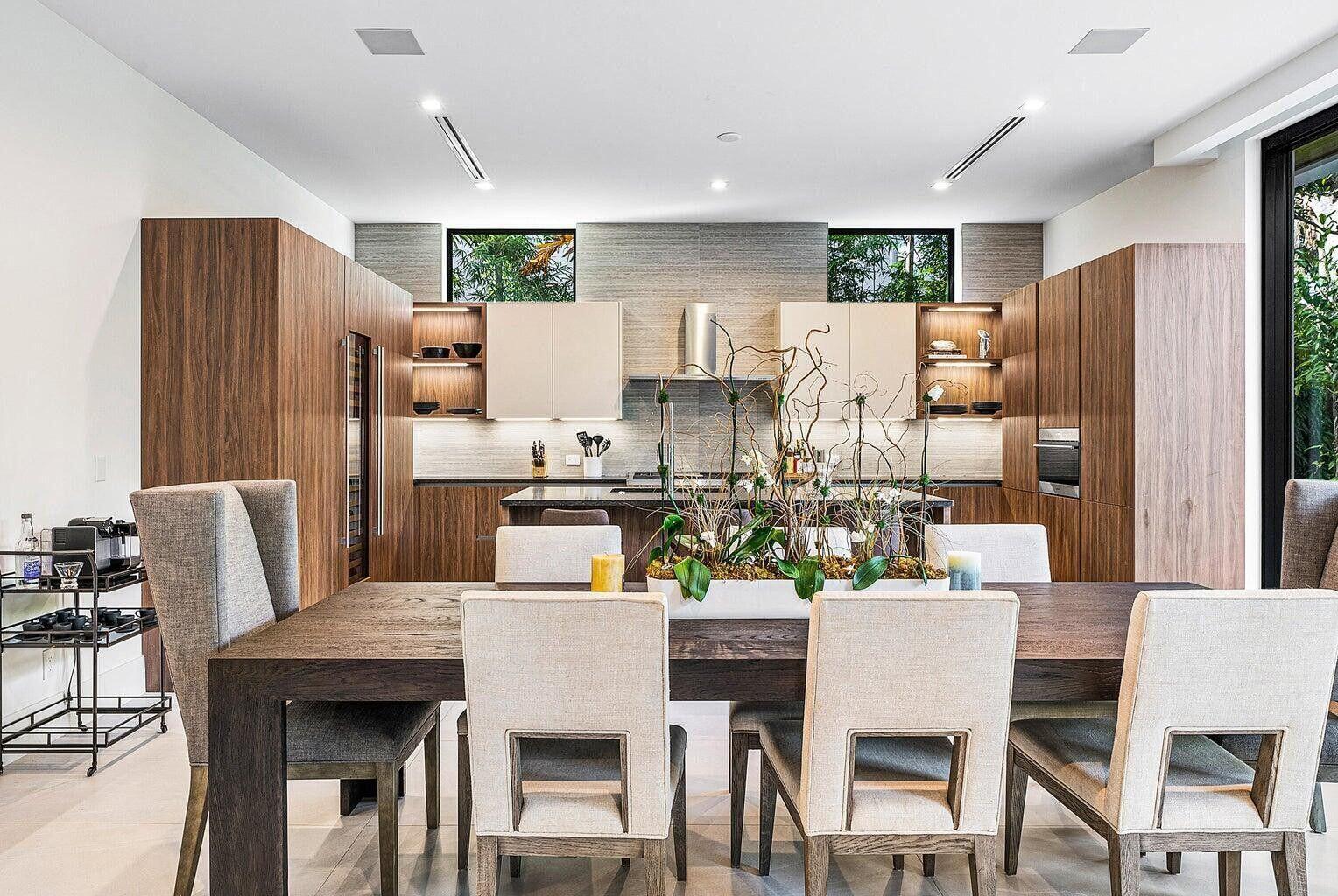 775 Park Drive West Boca Raton, FL 33432 - Photo 12 of 31 a view of a dining room with furniture