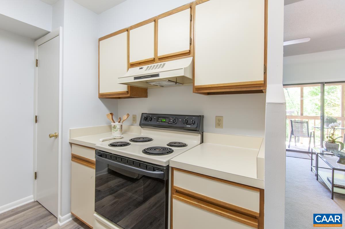 117 Turtle Creek Road, Unit 9 Charlottesville, VA 22901 - Photo 11 of 33 a kitchen with a stove and a microwave