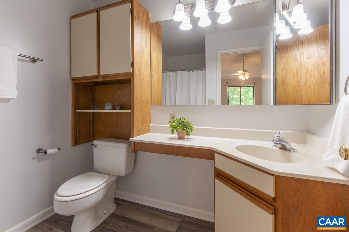 117 Turtle Creek Road, Unit 9 Charlottesville, VA 22901 - Photo 16 of 33 a bathroom with a sink toilet and shower