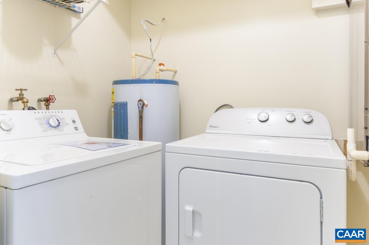 117 Turtle Creek Road, Unit 9 Charlottesville, VA 22901 - Photo 23 of 33 a utility room with dryer and washer