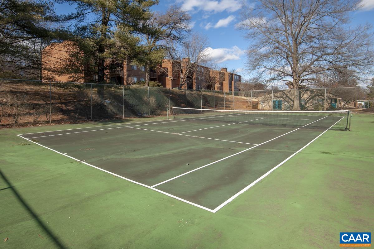 117 Turtle Creek Road, Unit 9 Charlottesville, VA 22901 - Photo 31 of 33 a view of a tennis court