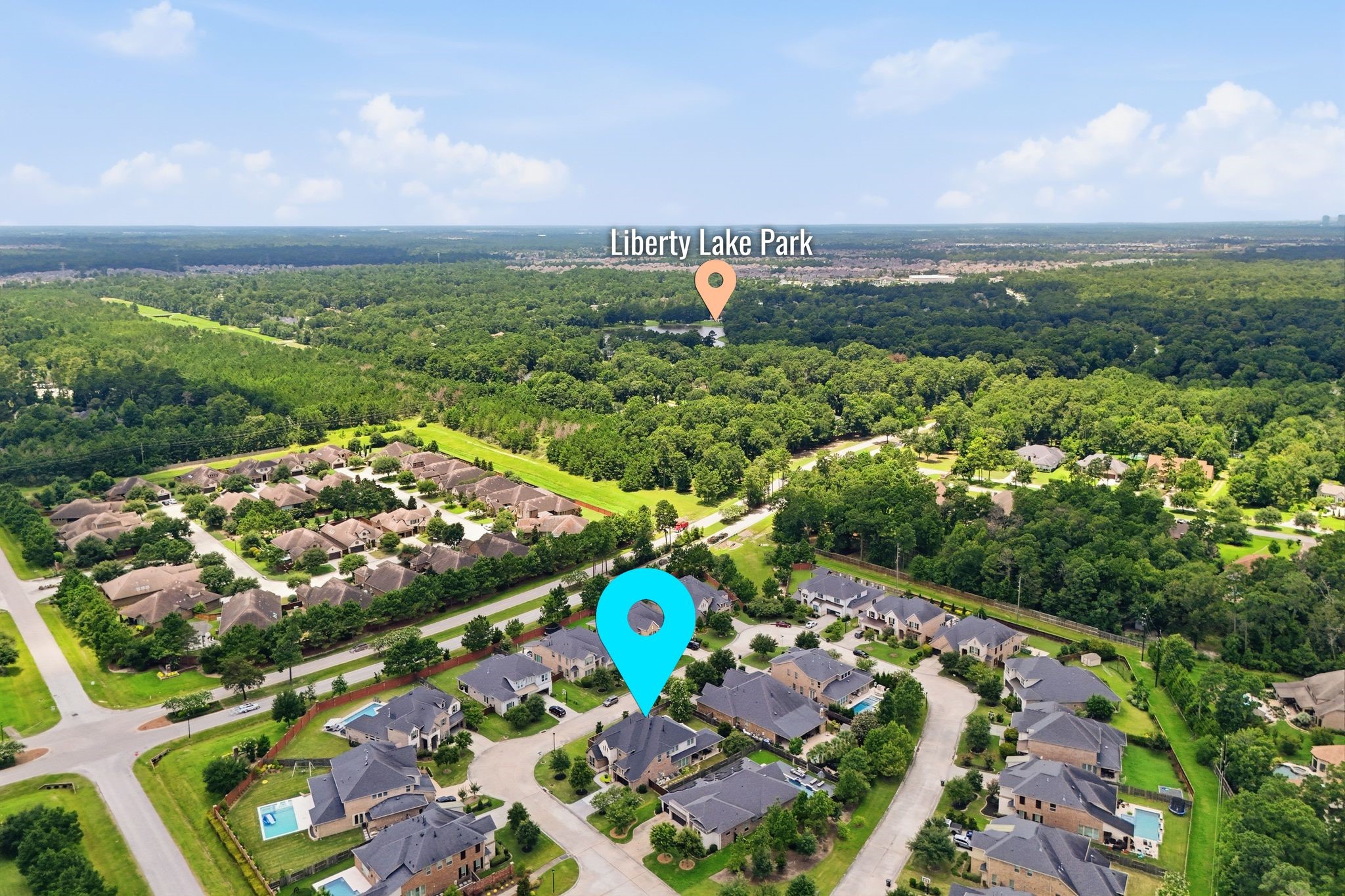 27705 South Slate Hills Lane Spring, TX 77386 - Photo 42 of 45