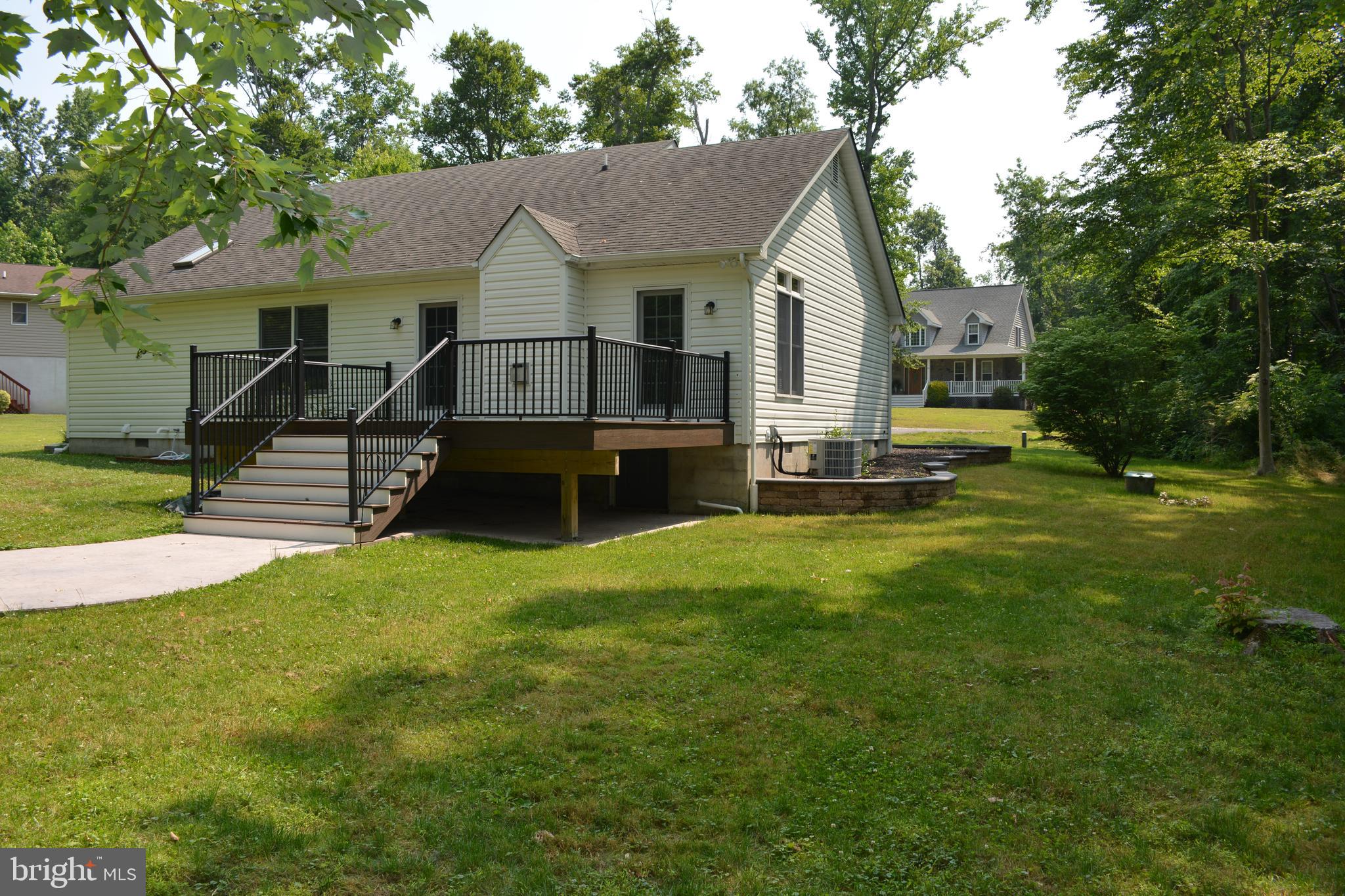 37 Canal Road Chesapeake City, MD 21915 - Photo 3 of 25 Backyard
