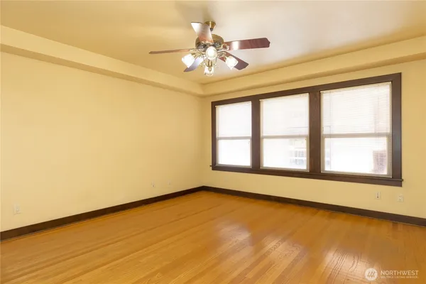 a kitchen with stainless steel appliances granite countertop a sink stove and microwave