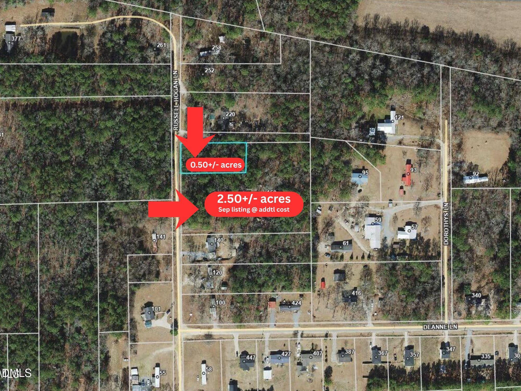 0 Russell Hogan Lane Benson, NC 27504 - Photo 1 of 4 a city view