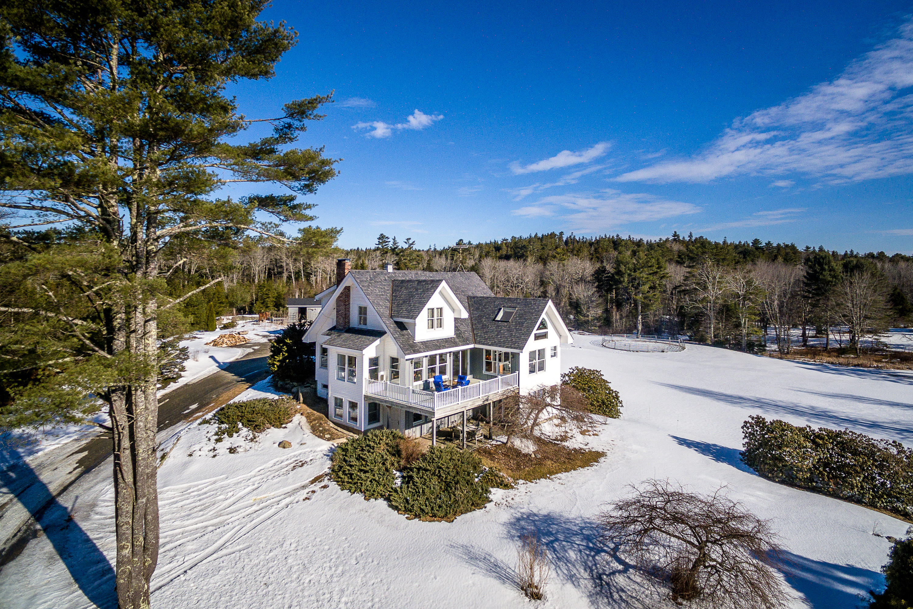 671 Pleasant Point Road Cushing, ME 04563 - Photo 9 of 47 671PleasantPoint_03_S_Aerial_print