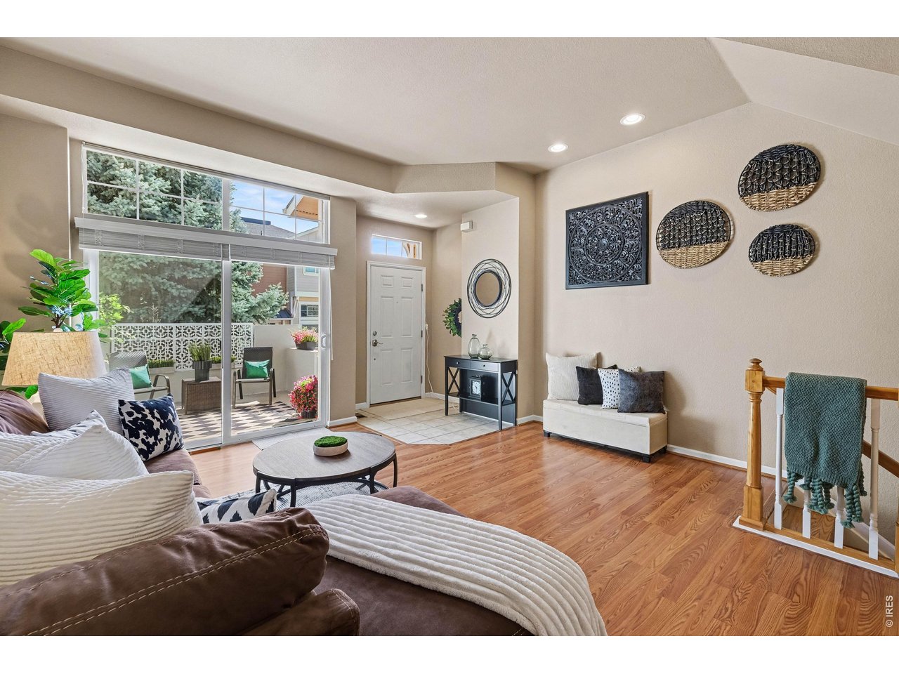 4204 Riley Drive Longmont, CO 80503 - Photo 2 of 27 Main Floor Living Opens To A Private Patio.