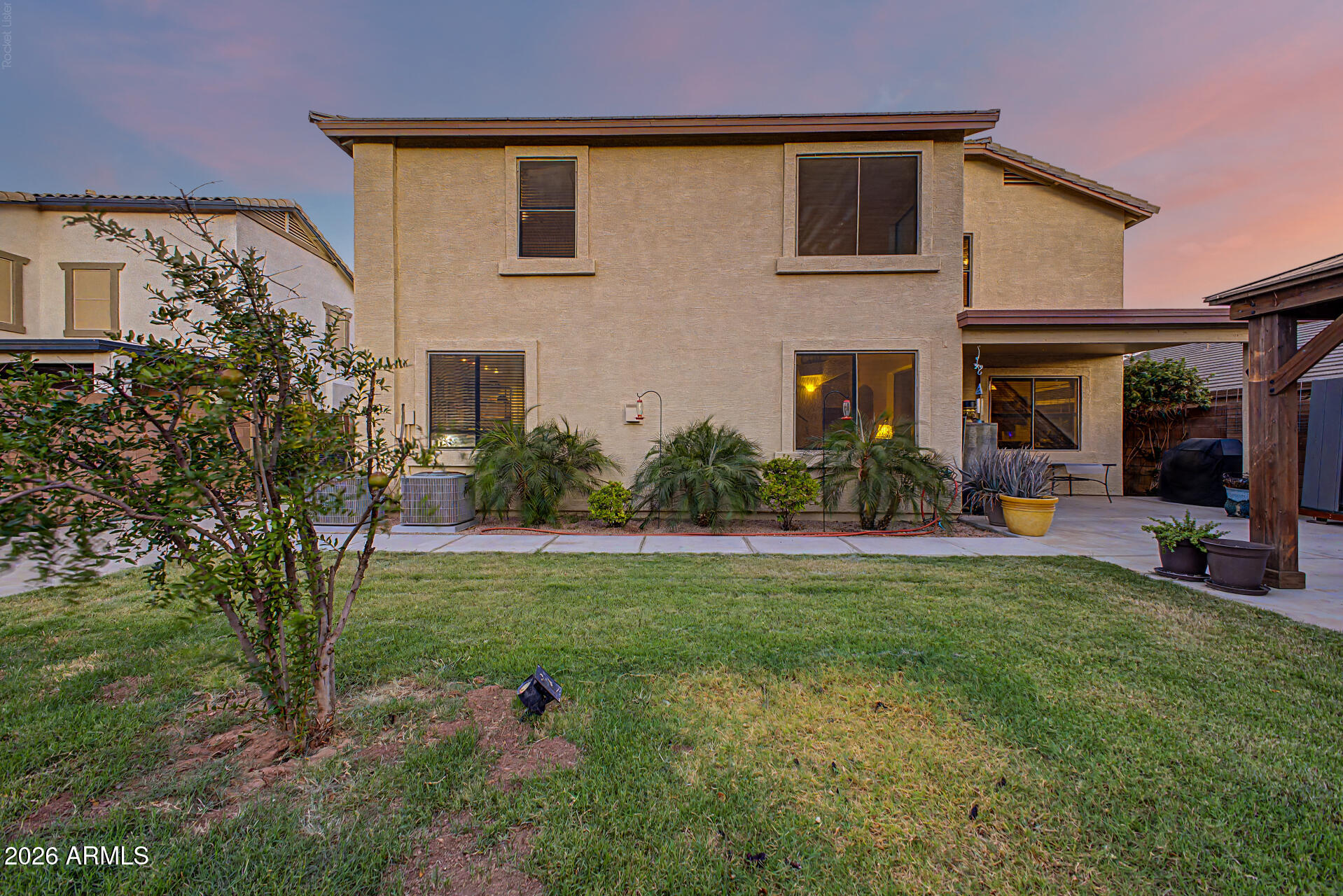 946 West Gascon Road San Tan Valley, AZ 85143 - Photo 32 of 41 Backyard