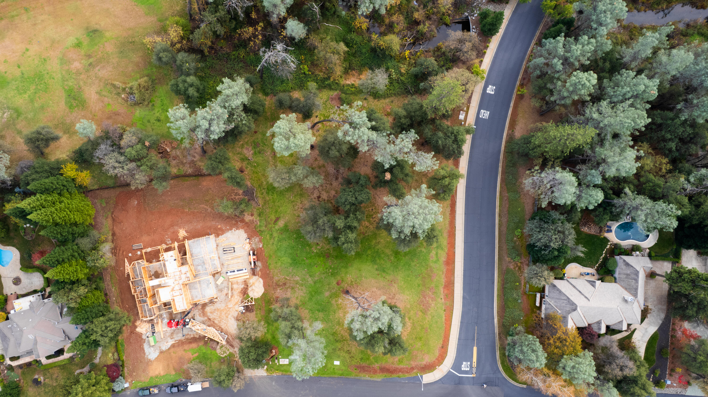 13315 Tierra Heights Road Redding, CA 96003 - Photo 3 of 14 an aerial view of a residential houses with outdoor space