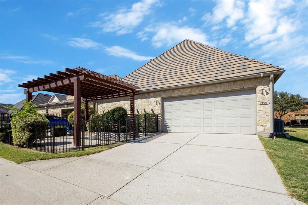 7905 Kickapoo Drive McKinney, TX 75070 - Photo 38 of 38 Rear Entry garage