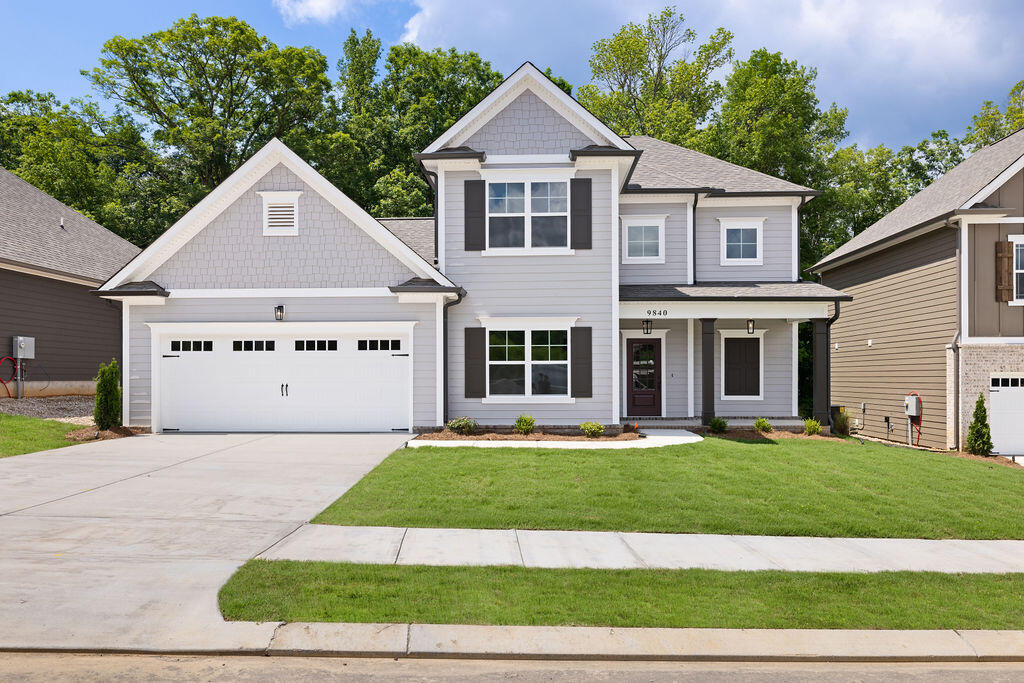 9840 Mayfly Road, Unit 74 Ooltewah, TN 37363 - Photo 5 of 39 Peyton-floor-plan-front-exterior