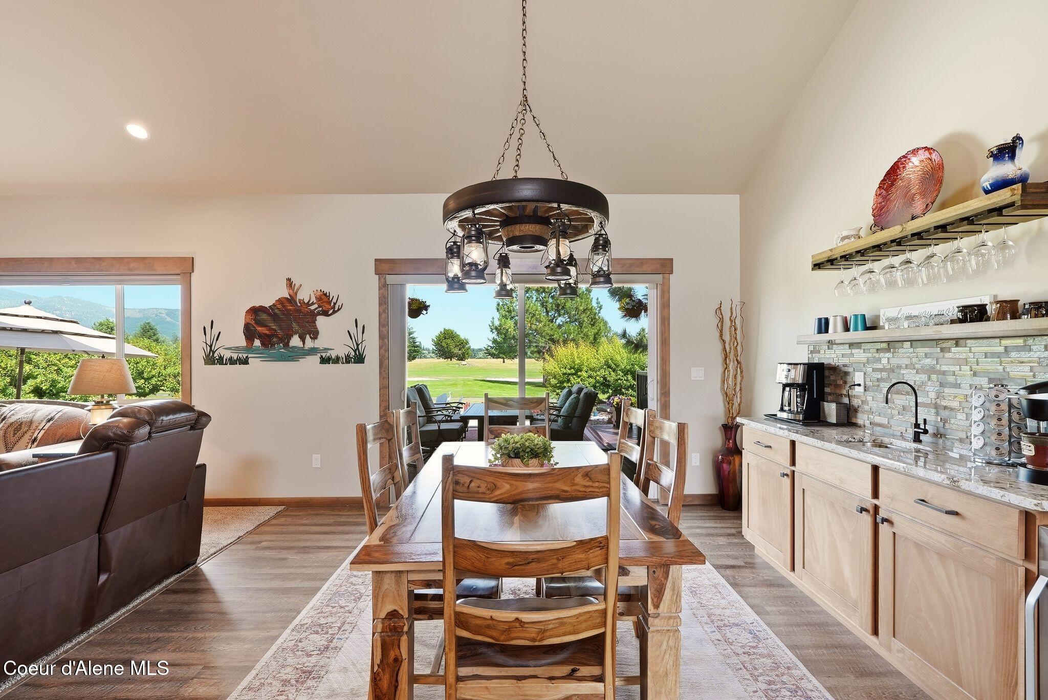 150 Links Road Blanchard, ID 83804 - Photo 14 of 73 Dining Area